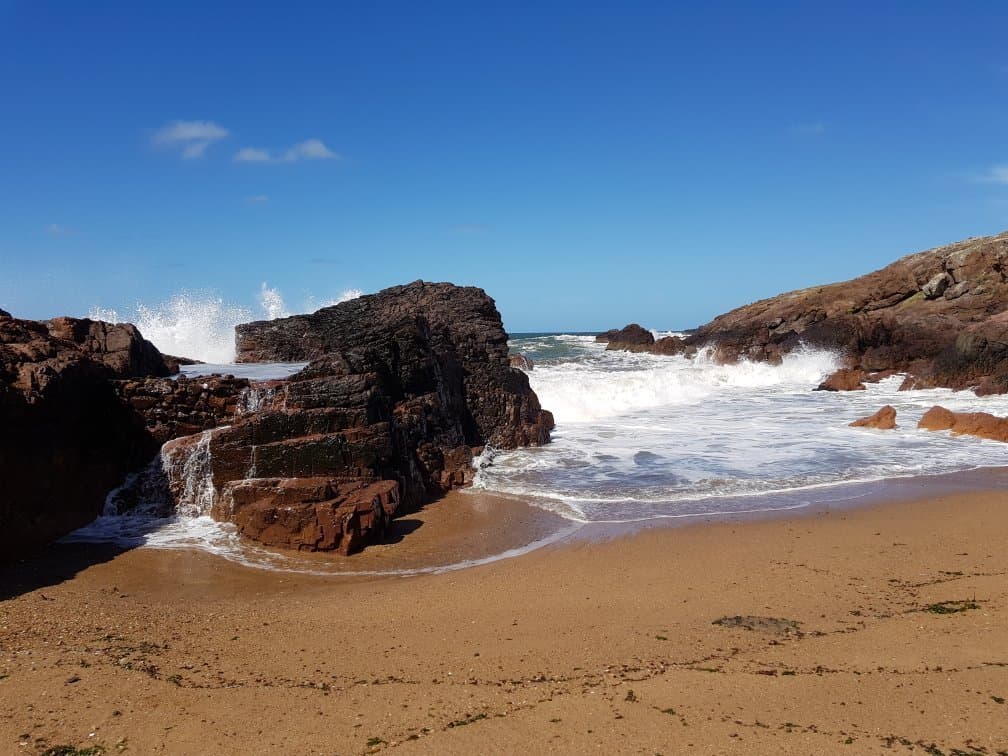 Las Grutas Punta Ballena Caves