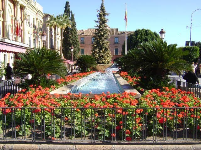 Glorieta de España, Murcia, España.