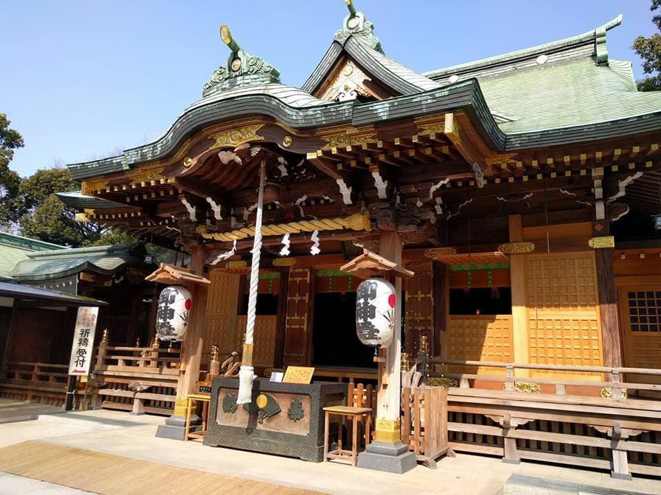 神社１