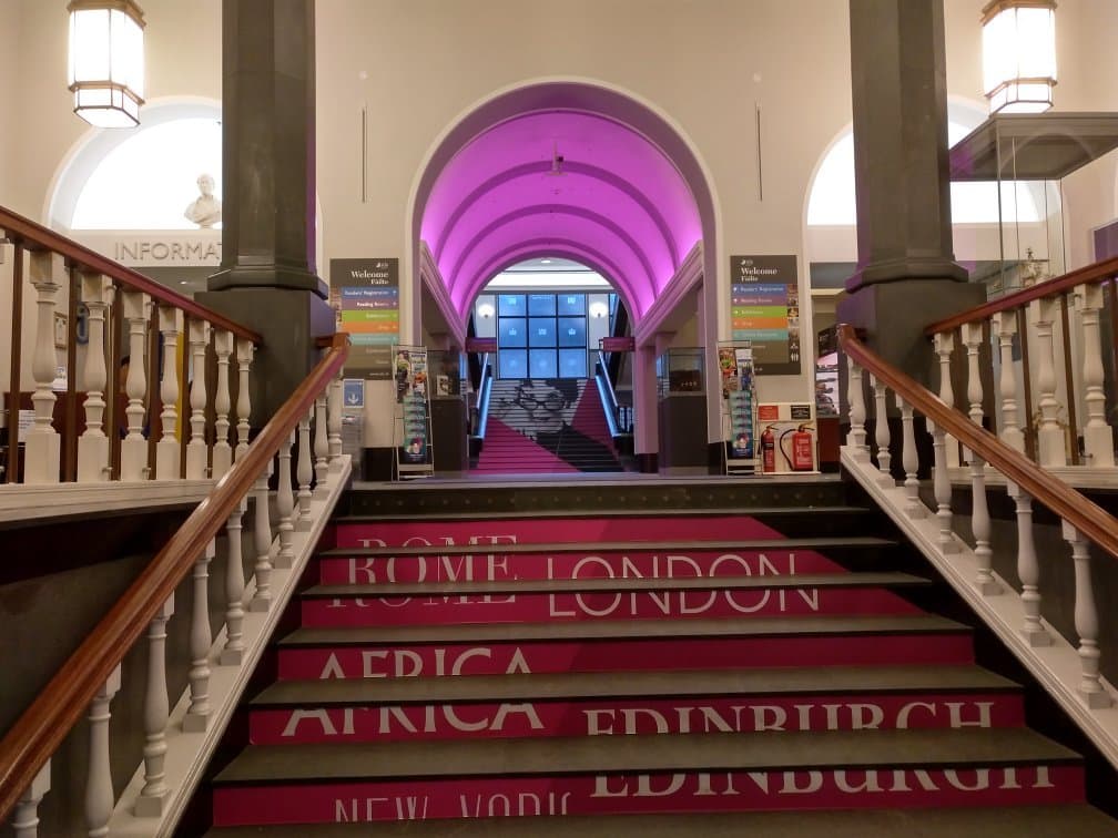 National Library of Scotland Edinburgh