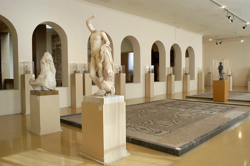 Interior del Museo Arqueológico de Tarragona
