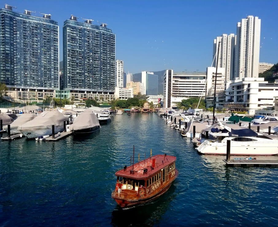 Aberdeen Fishing Village Hong Kong
