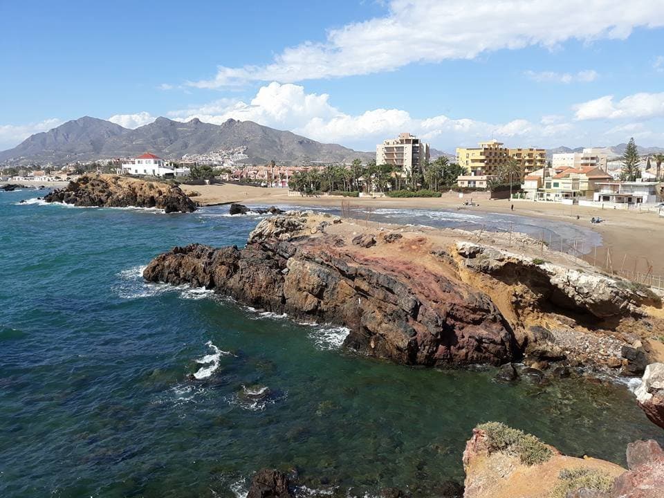 Playa De la Pava, Puerto de Mazarrón, Provincia de Murcia.