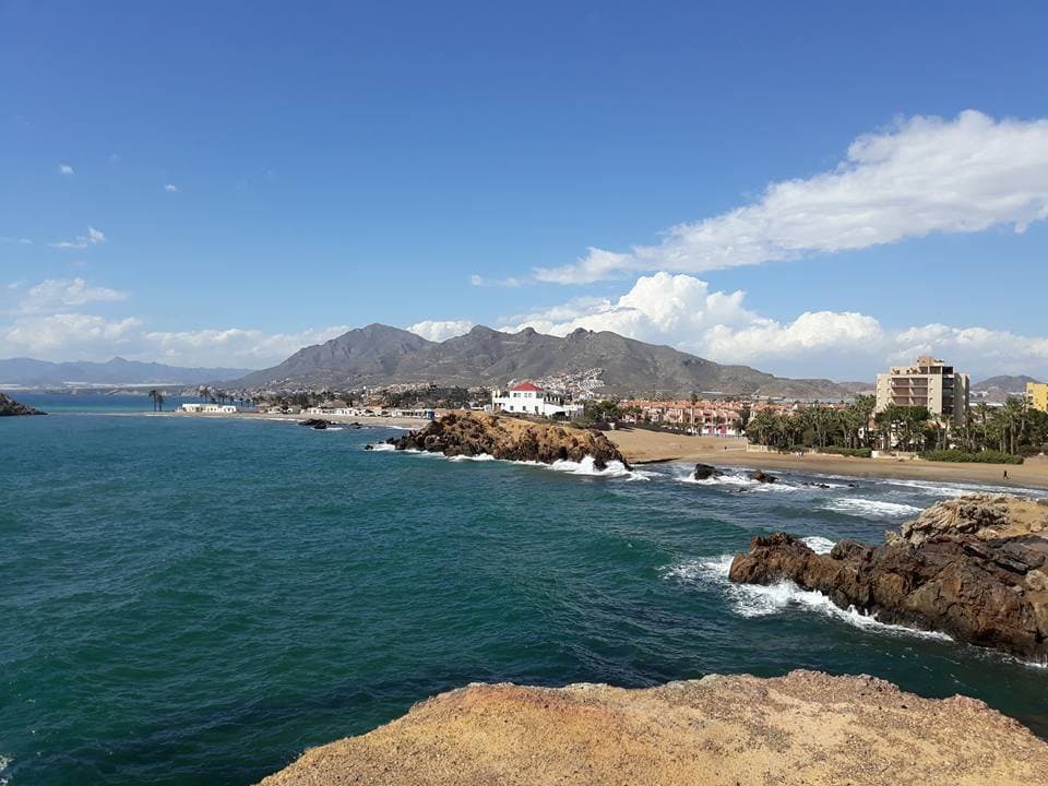 Mirador del Cabezo del Gavilán, Puerto de Mazarrón, Provincia de Murcia.