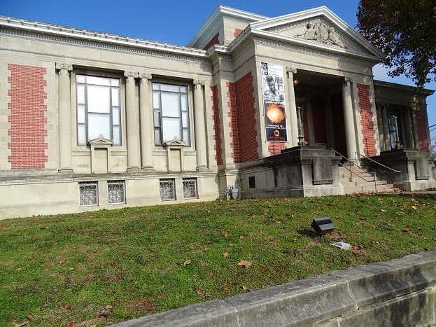 view from across the street