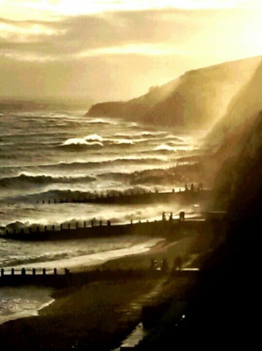 Holywell Beach