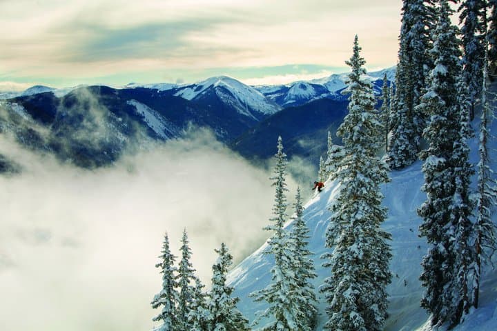 Expert terrain