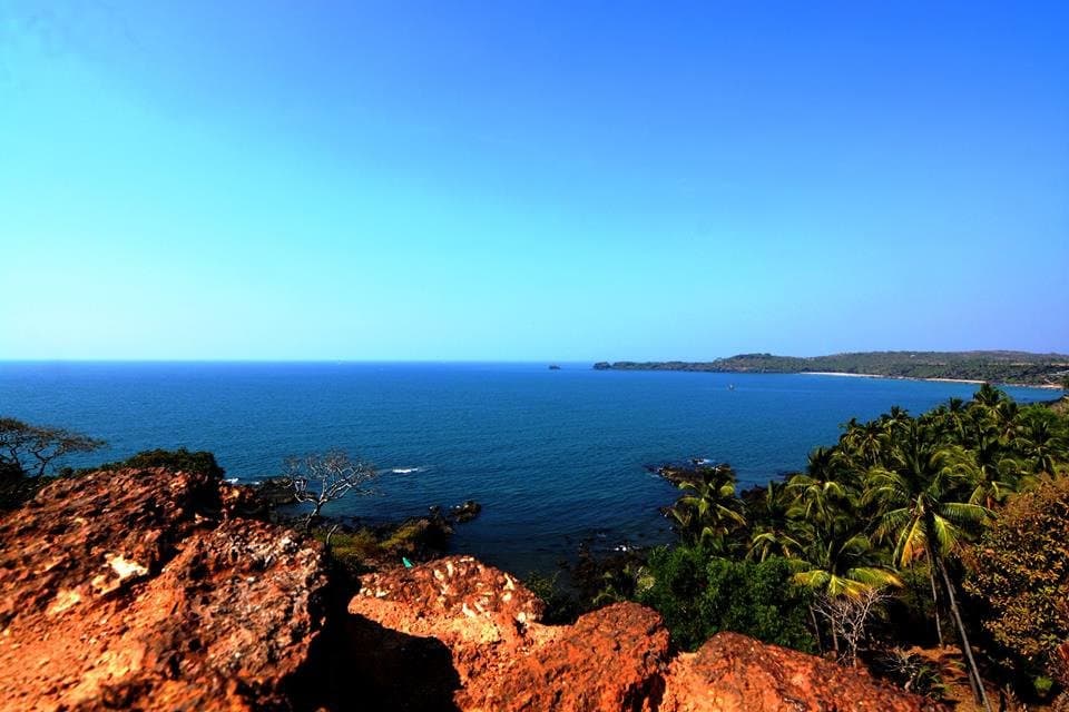 Beach attached to the Fort