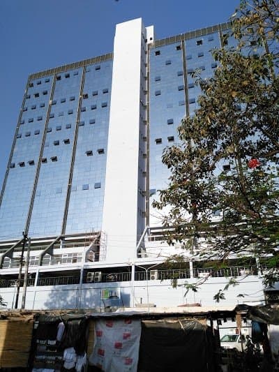 The refurbished Mega City Mall ..the tallest mall in the City