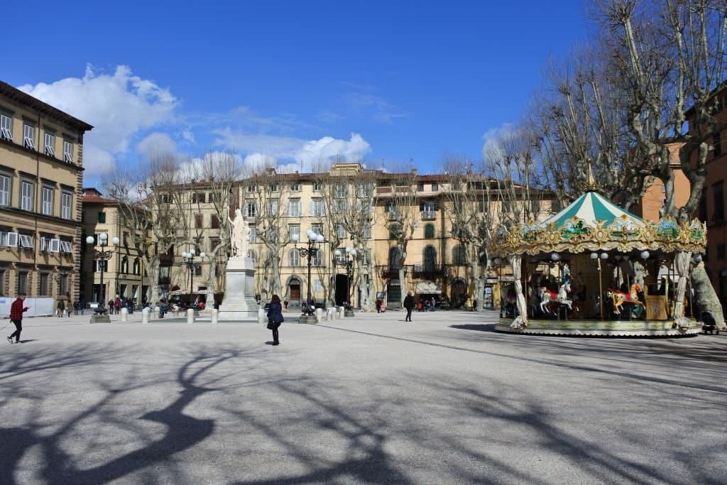 Piazza Napoleone