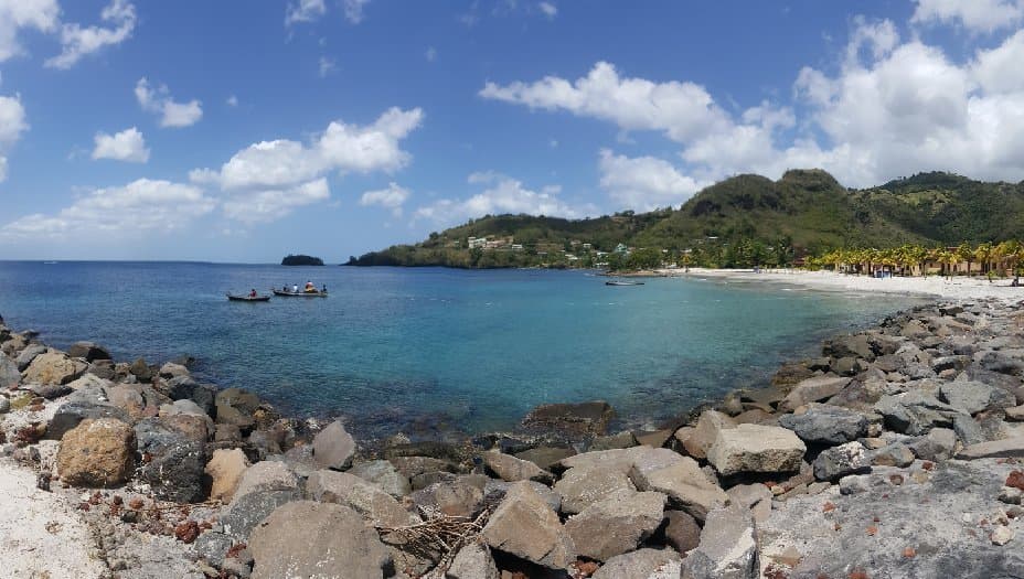 Buccament Bay Beach