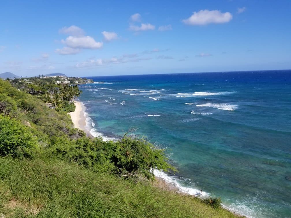 Diamond Head Beach Honolulu
