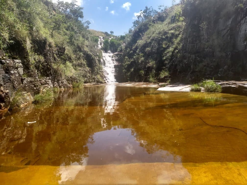 Cachoeira Cascatinha Capitólio