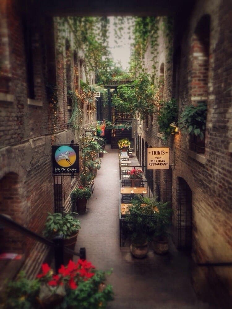 Passageway - view of the passageway