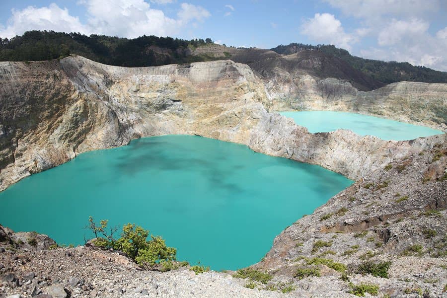 Foto ini diambil dipagi hari ketika cuaca lagi cerah.