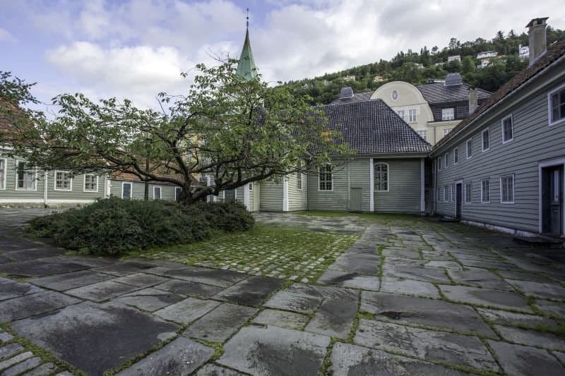 Lepramuseet og st. Jørgen kirke, gsfoto