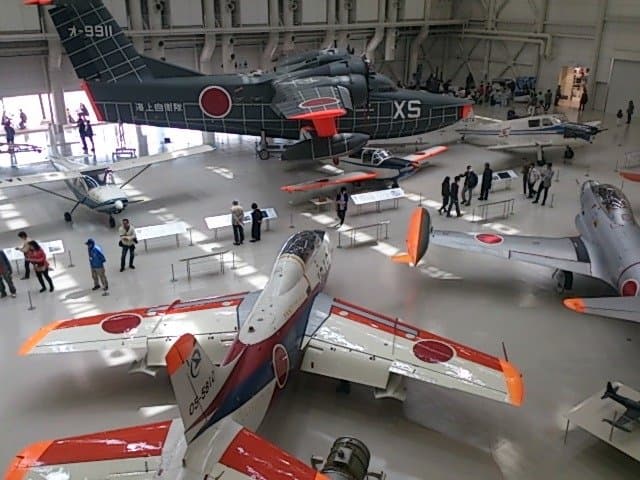 展示の様子