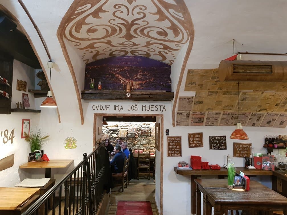 Čevabdžinica Sarajevo '84 - Ljubljana