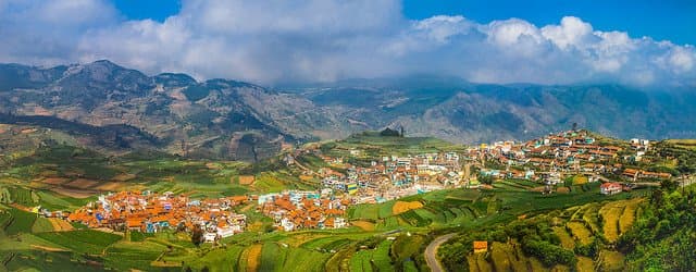 panaromic view