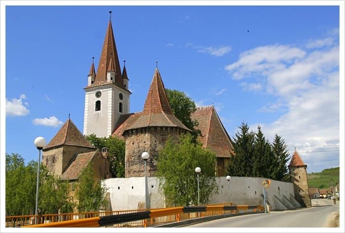 Cristian Fortified Church