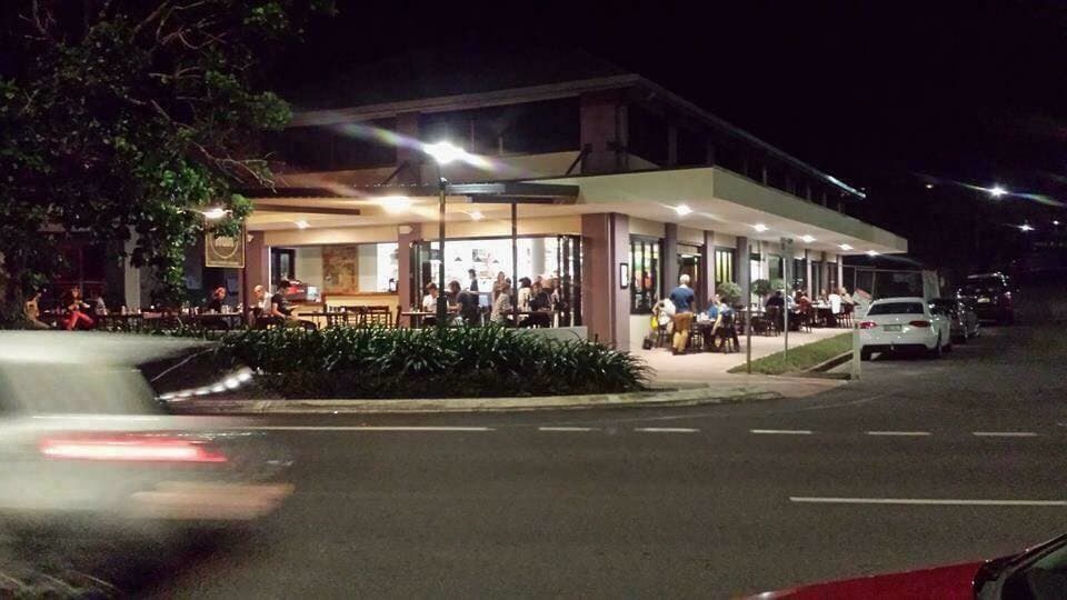 Restaurant landscape