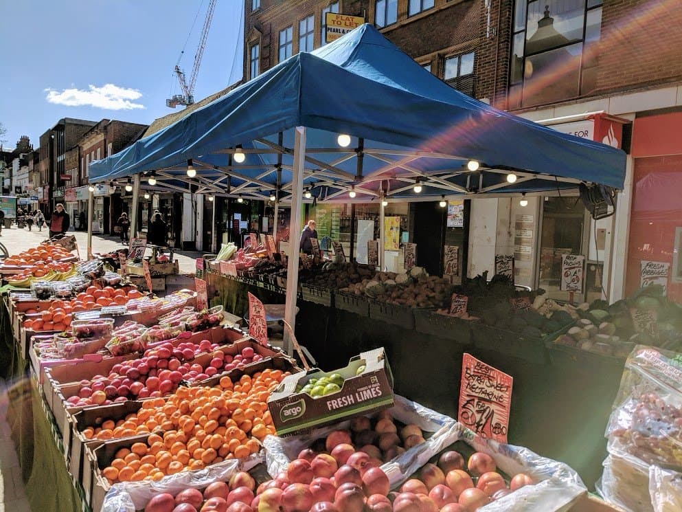 G.Hickman Greengrocers