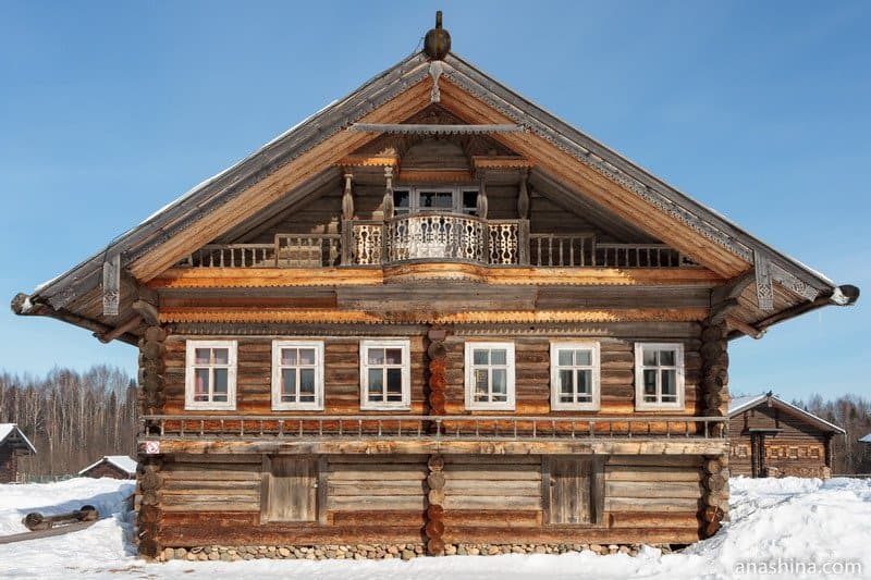 Архитектурно-этнографический музей "Семенково"