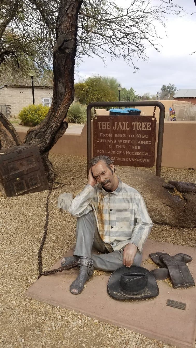Wickenburg Jail Tree