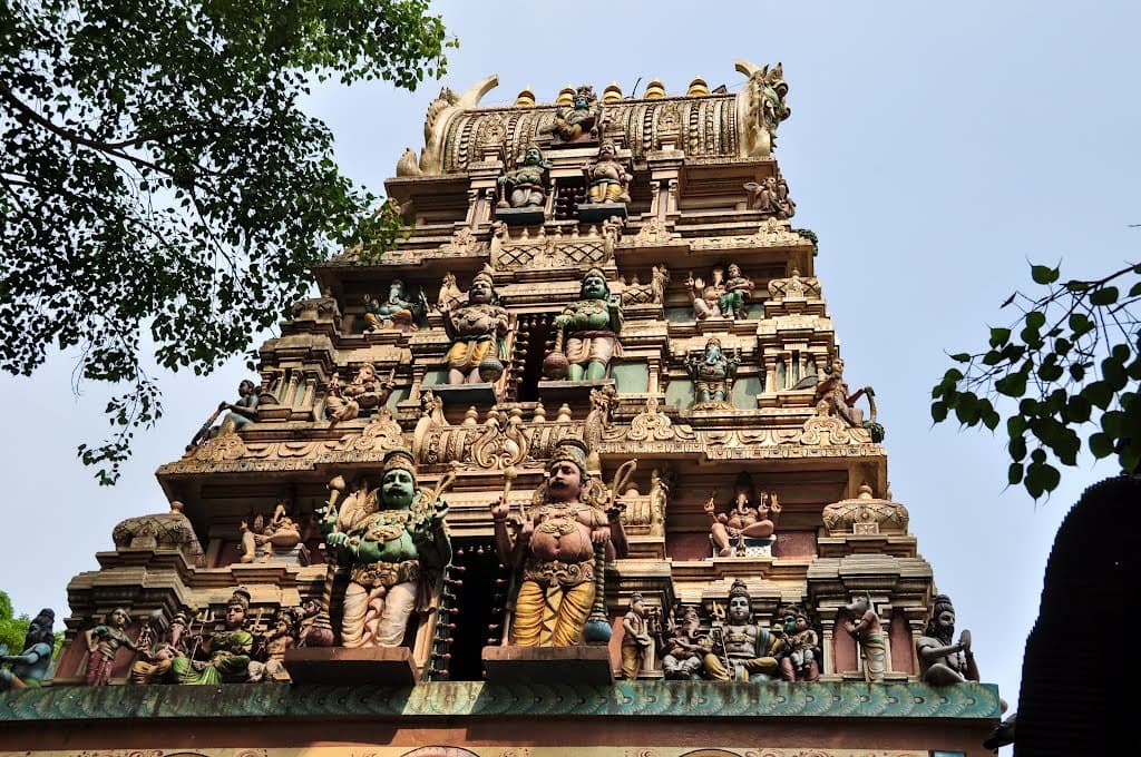 Main Temple Tower