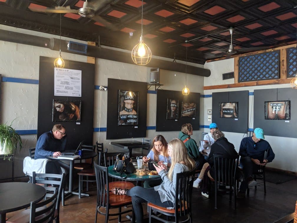 The 806 Coffee + Lounge