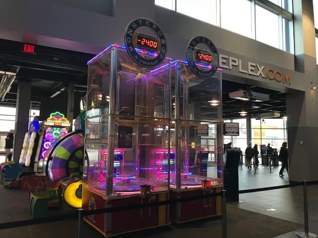 amusement area