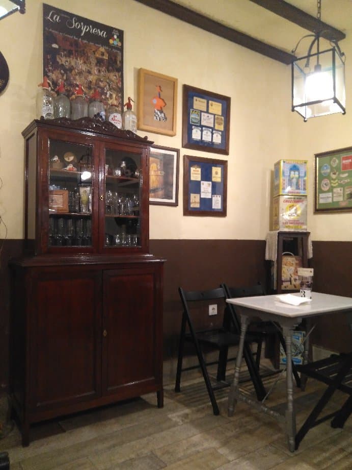 Taberna La Sorpresa