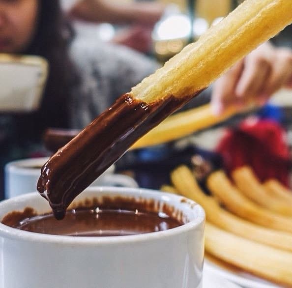 Chocolate con churros