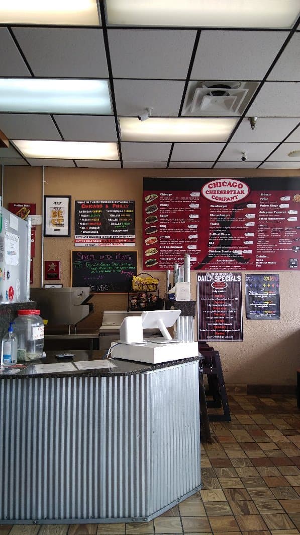 The Chicago Cheesesteak Company South