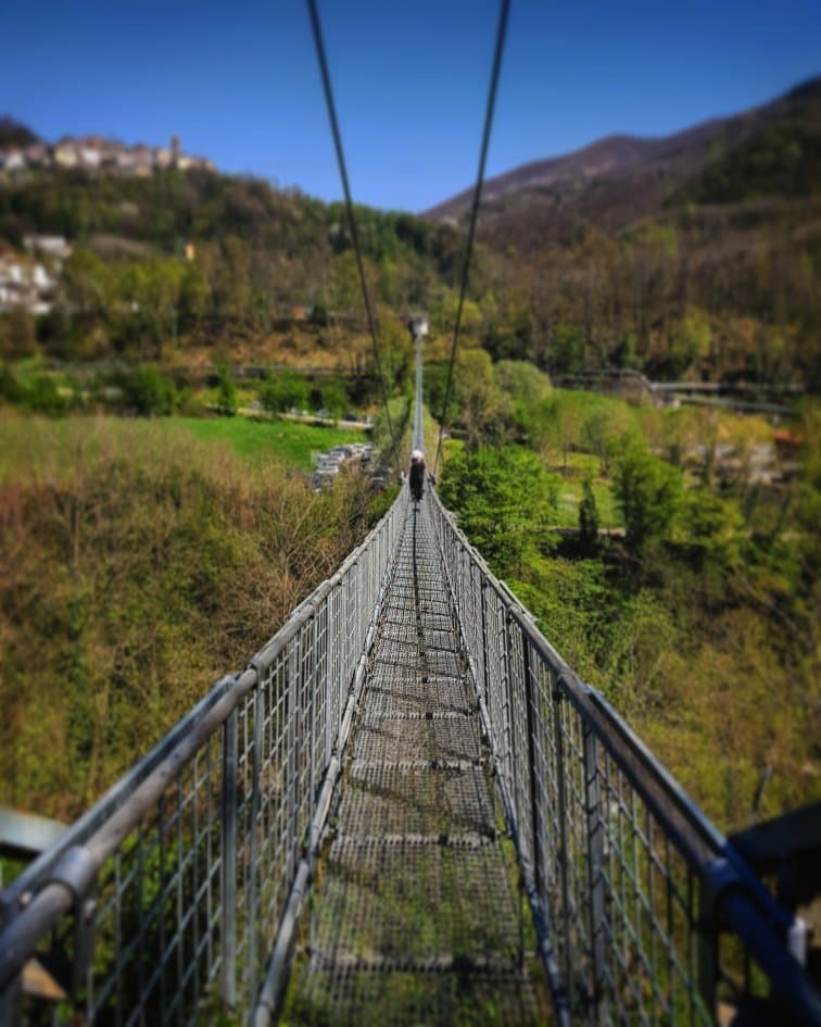 Ponte Sospeso di San Marcello Piteglio