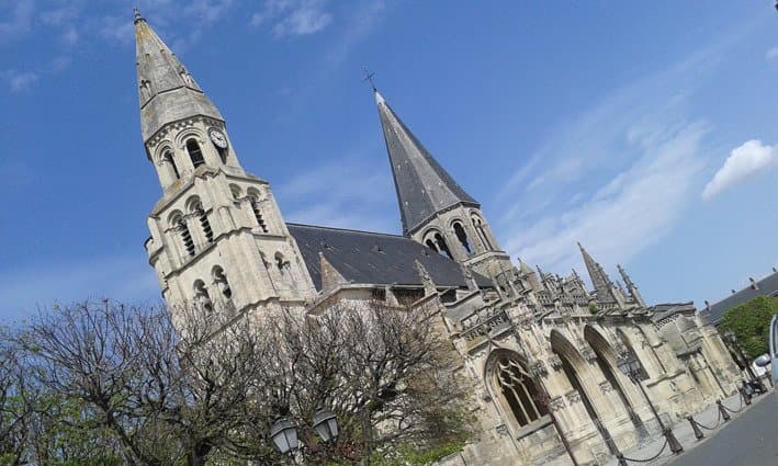 Vue ouest