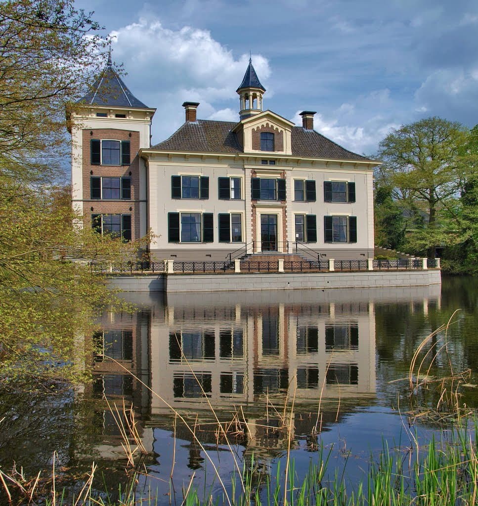 het pand van voor