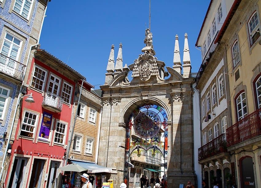 Arco da Porta Nova Braga