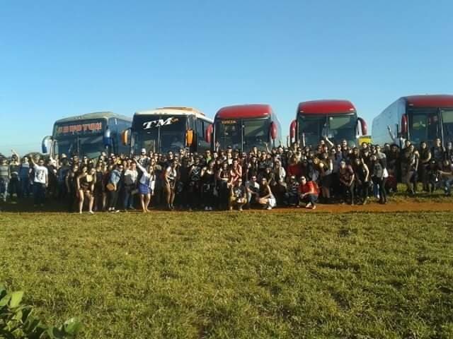 Excursão João Rock 2017