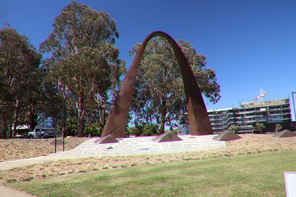 Standing in all its beauty!