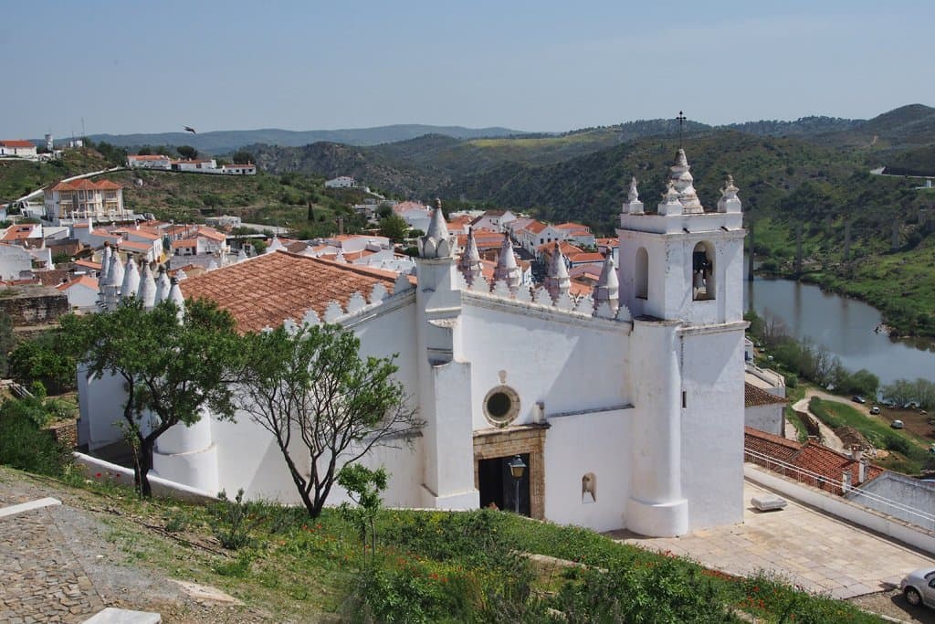 vue du chateau