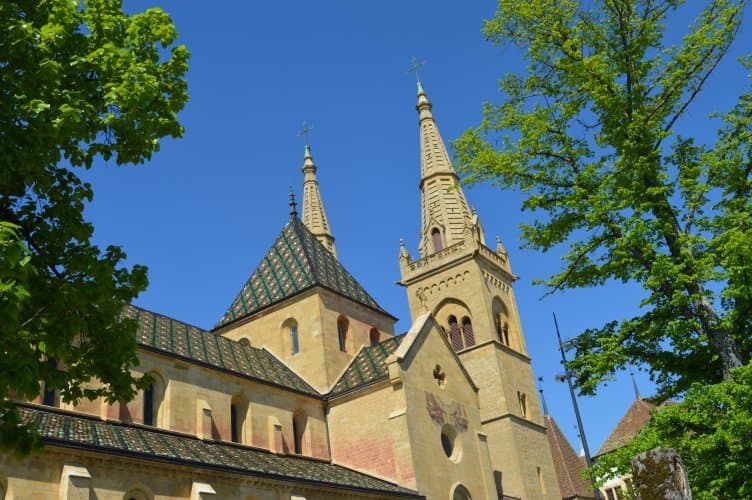 Collégiale Neuchâtel