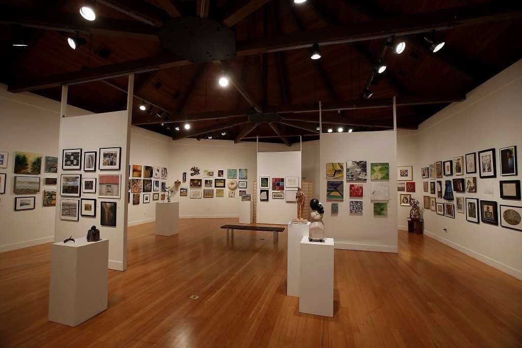 Berkeley Art Center Interior 
