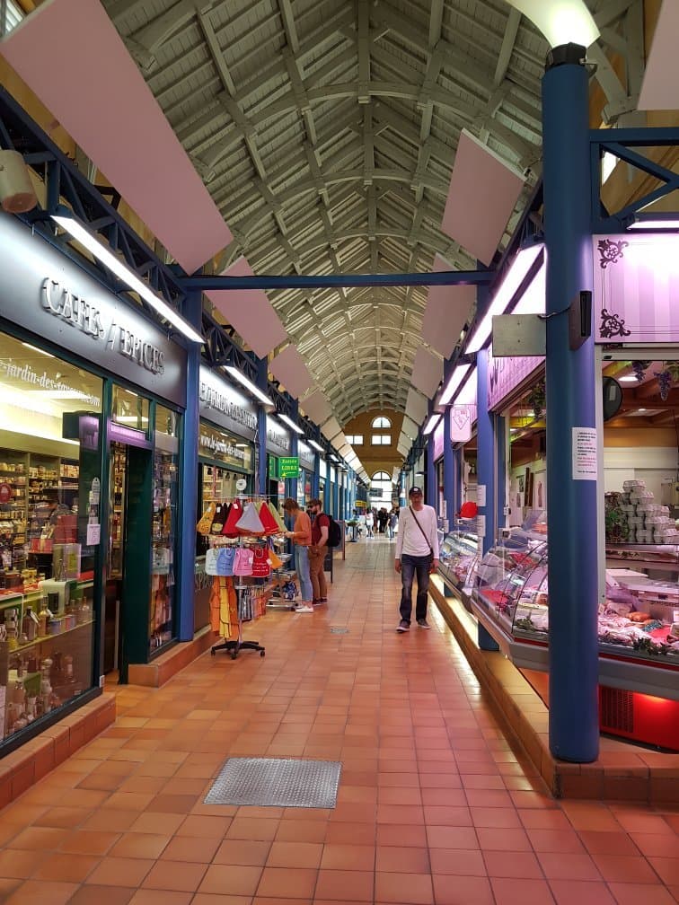 Marché couvert Les Halles