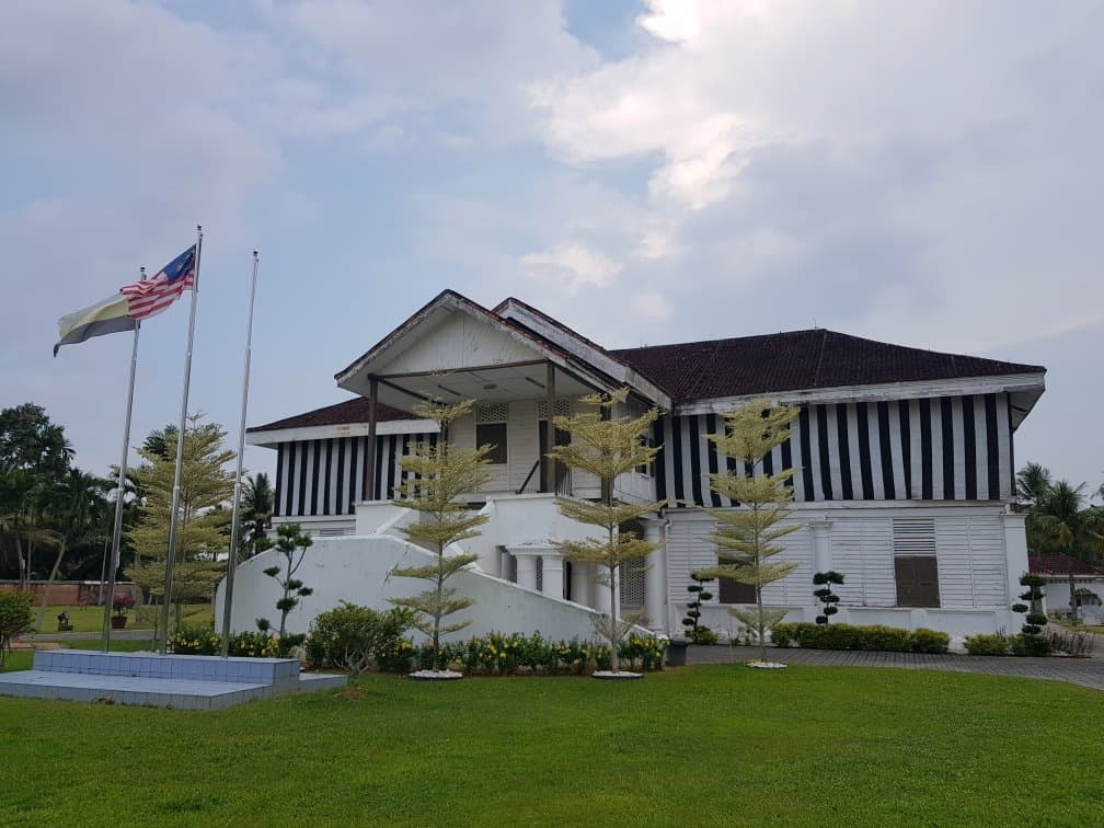 Kota Ngah Ibrahim Matang Museum
