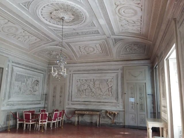 La sala grisaglie