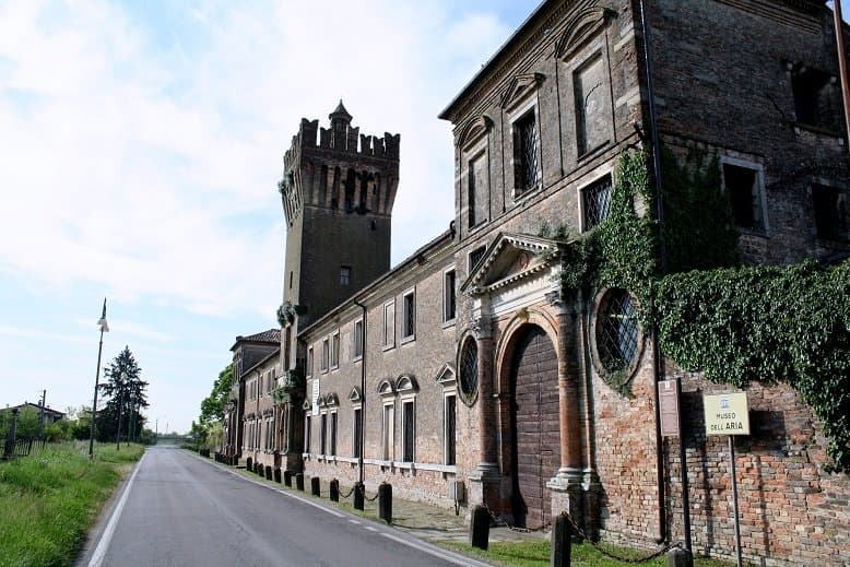 San Pelagio Castle Flight Museum