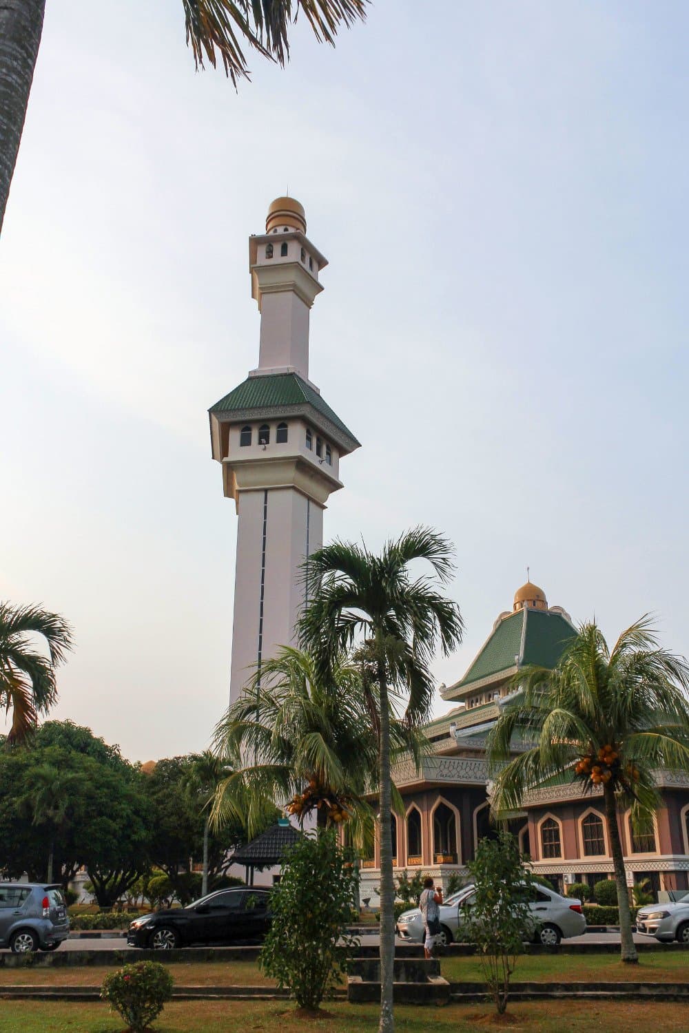 Malakka: Al-Azim Mosque (المسجد العظيم)