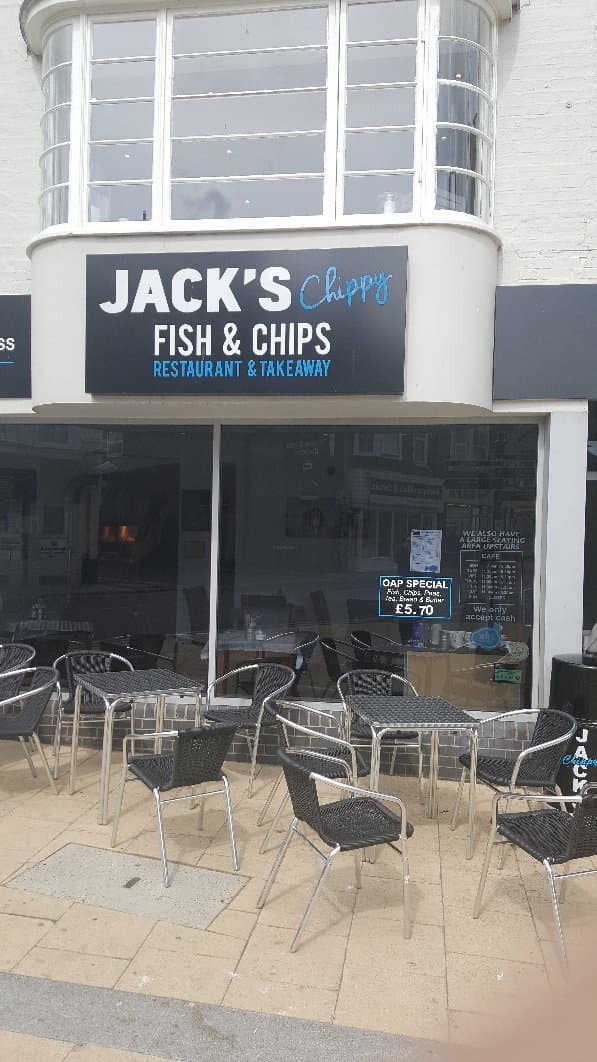 Great fish and chips