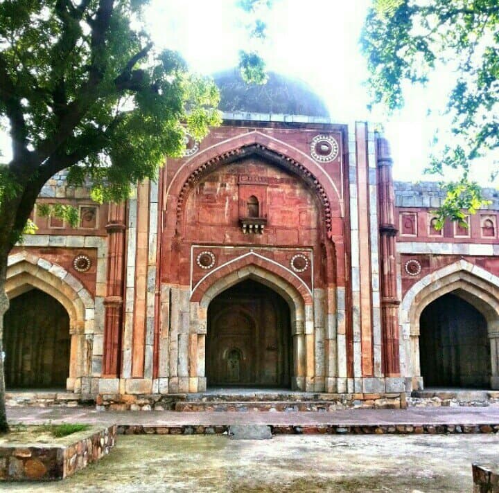 Jamali Kamali Mosque and Tomb